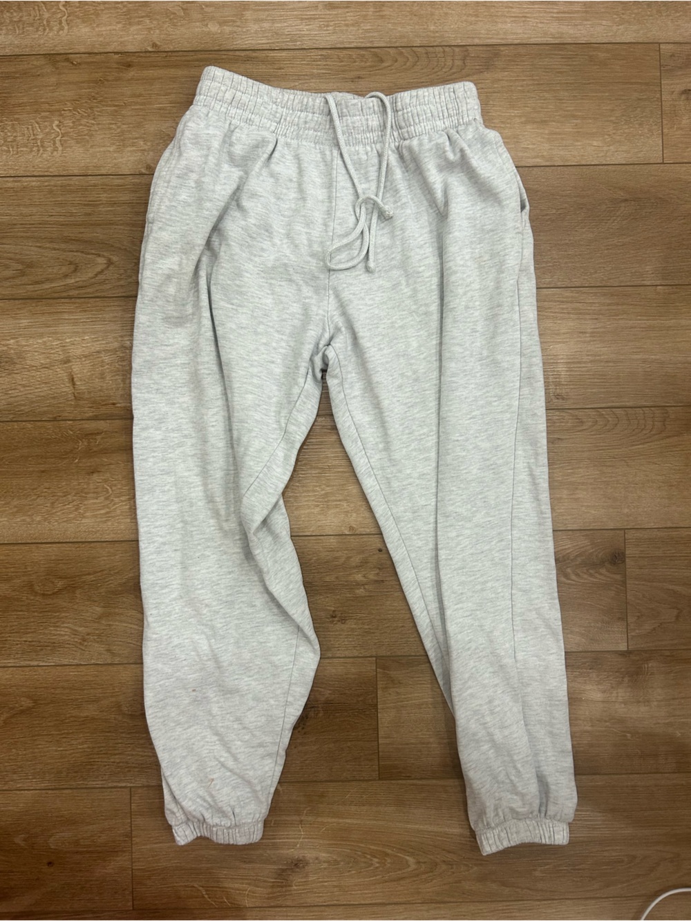 Garage Light Gray Sweatpants - Comfortable Everyday Bottoms